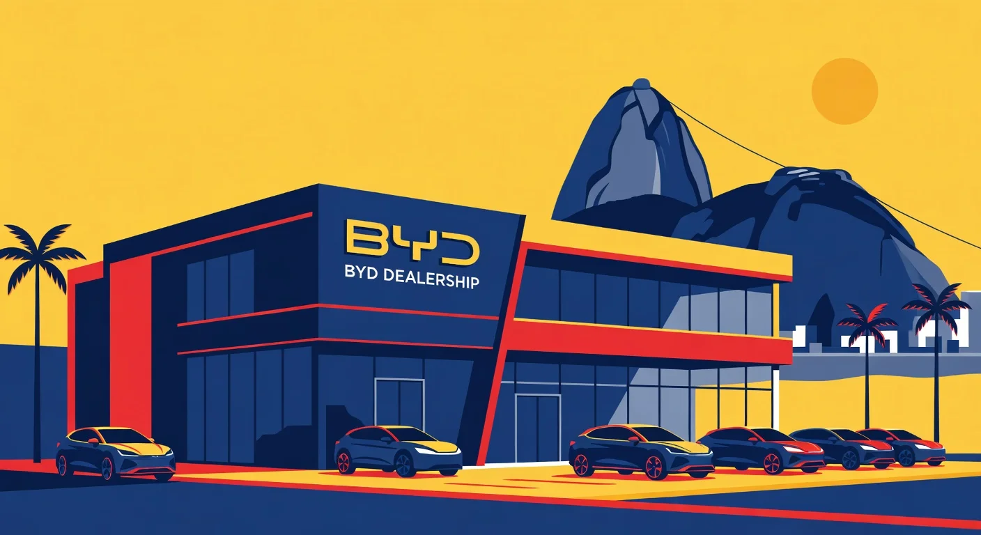 Concessionária BYD Rio de Janeiro: Onde Comprar no RJ (2026)