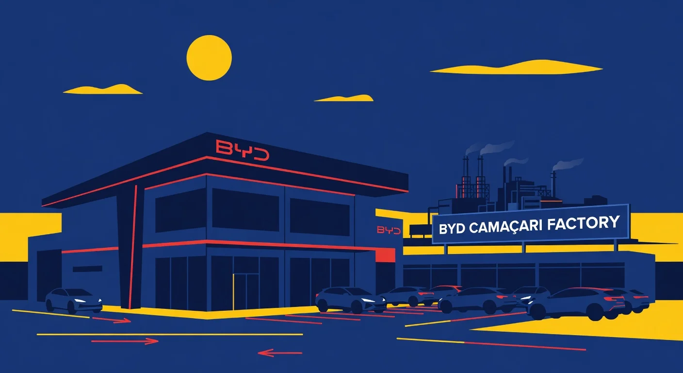 Concessionária BYD Salvador e Bahia: Parvi e Fábrica Camaçari (2026)
