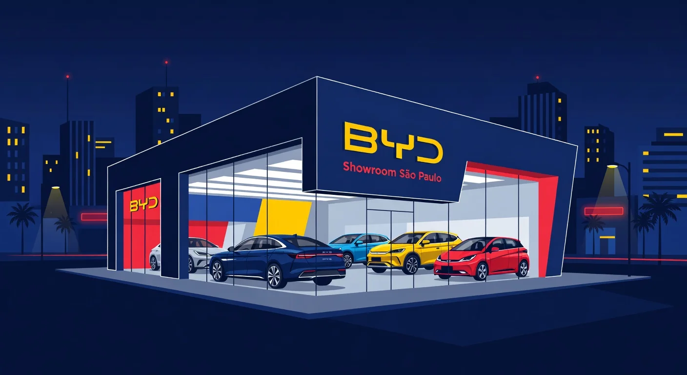 Concessionária BYD São Paulo: Lista de Lojas e Endereços (2026)