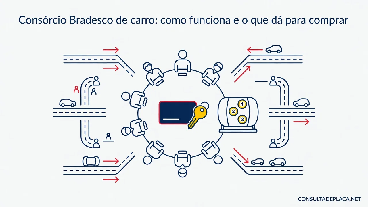 Consórcio Bradesco de carro: como funciona e o que dá para comprar