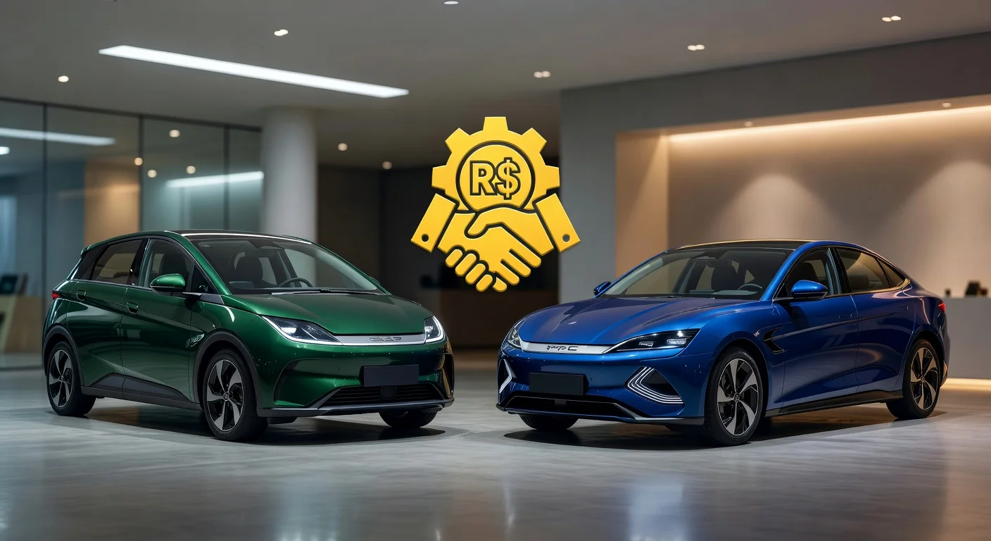 Consórcio BYD 2026: Sem Juros e Parcelas Reduzidas para Veículos Elétricos