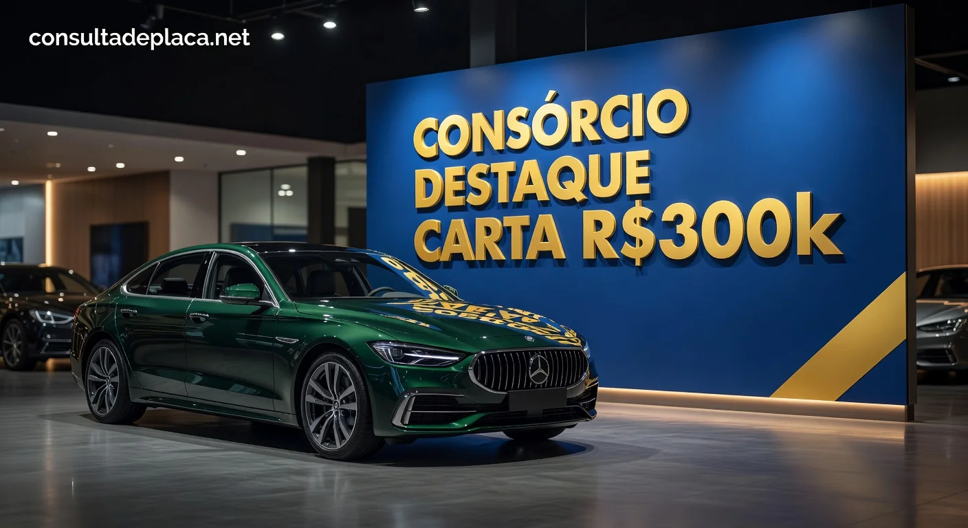 Consórcio Caixa de Carro 2026: Taxa, Prazo de Até 80 Meses e Carta de Até R$ 300 mil