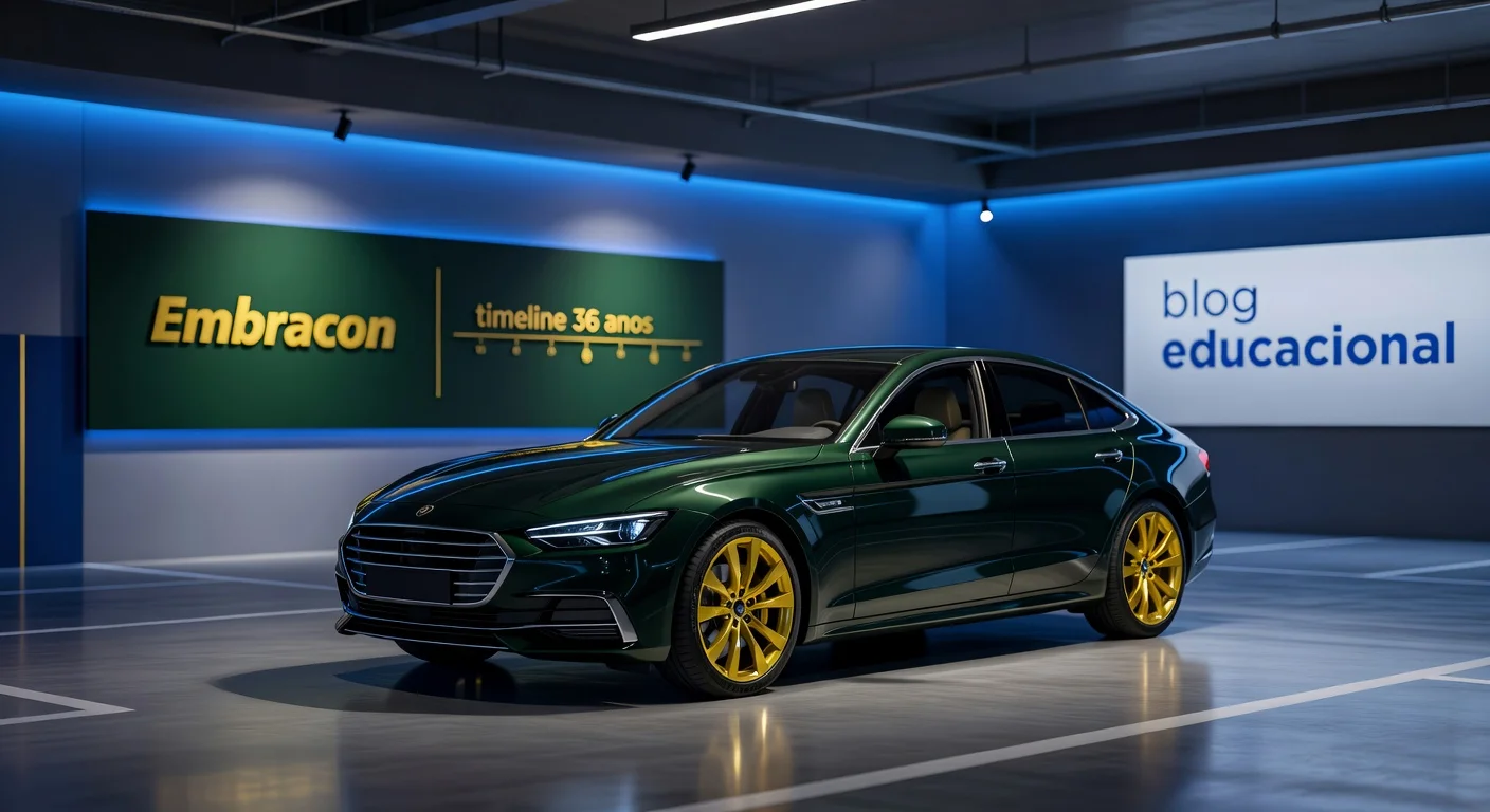 Consórcio Embracon Carro 2026: Taxa, Blog Educacional e Avaliação Completa