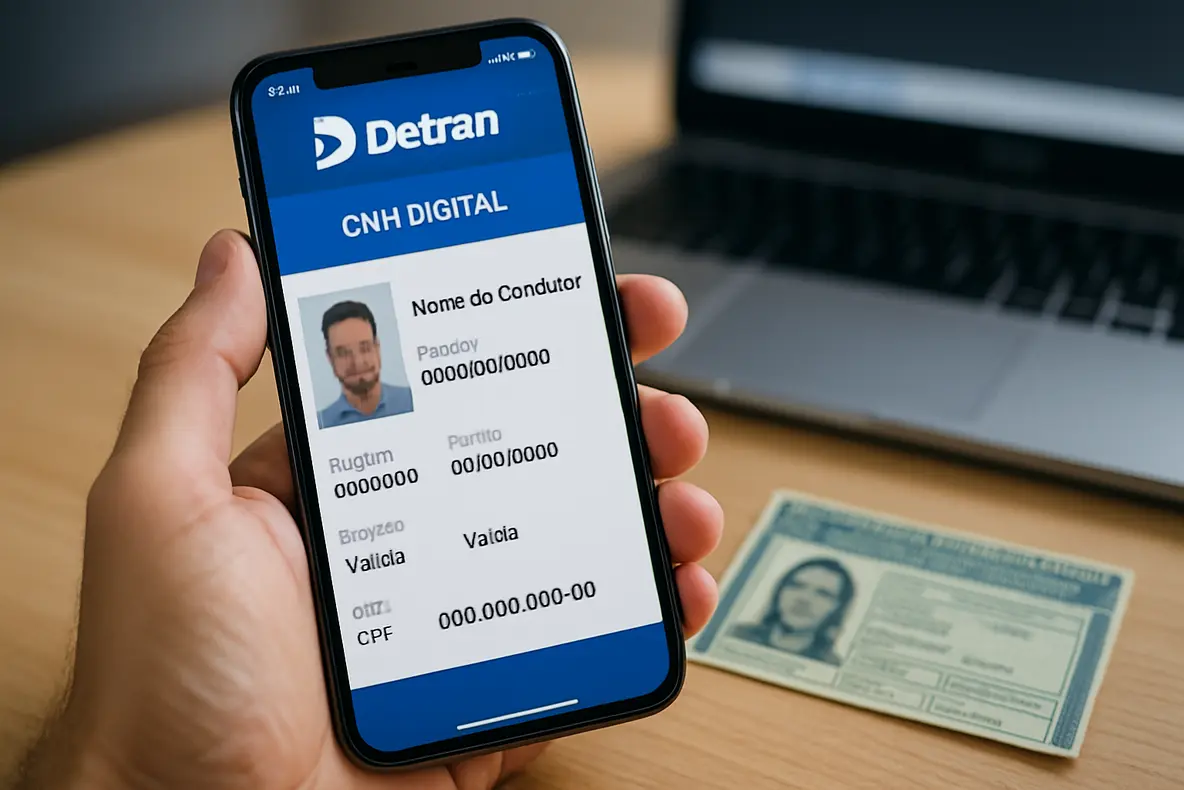 Consulta CNH Detran: Como Verificar Sua Habilitação Online