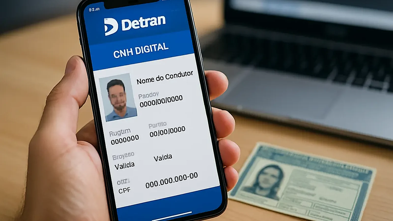 Consulta CNH 2026: Veja Pontos, Validade e Status Online