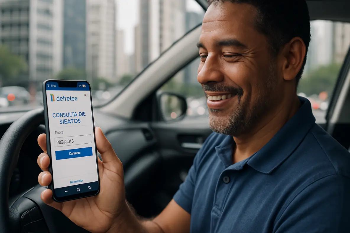 Consulta de Débitos Detran SP: Evite Multas e Apreensão do Veículo