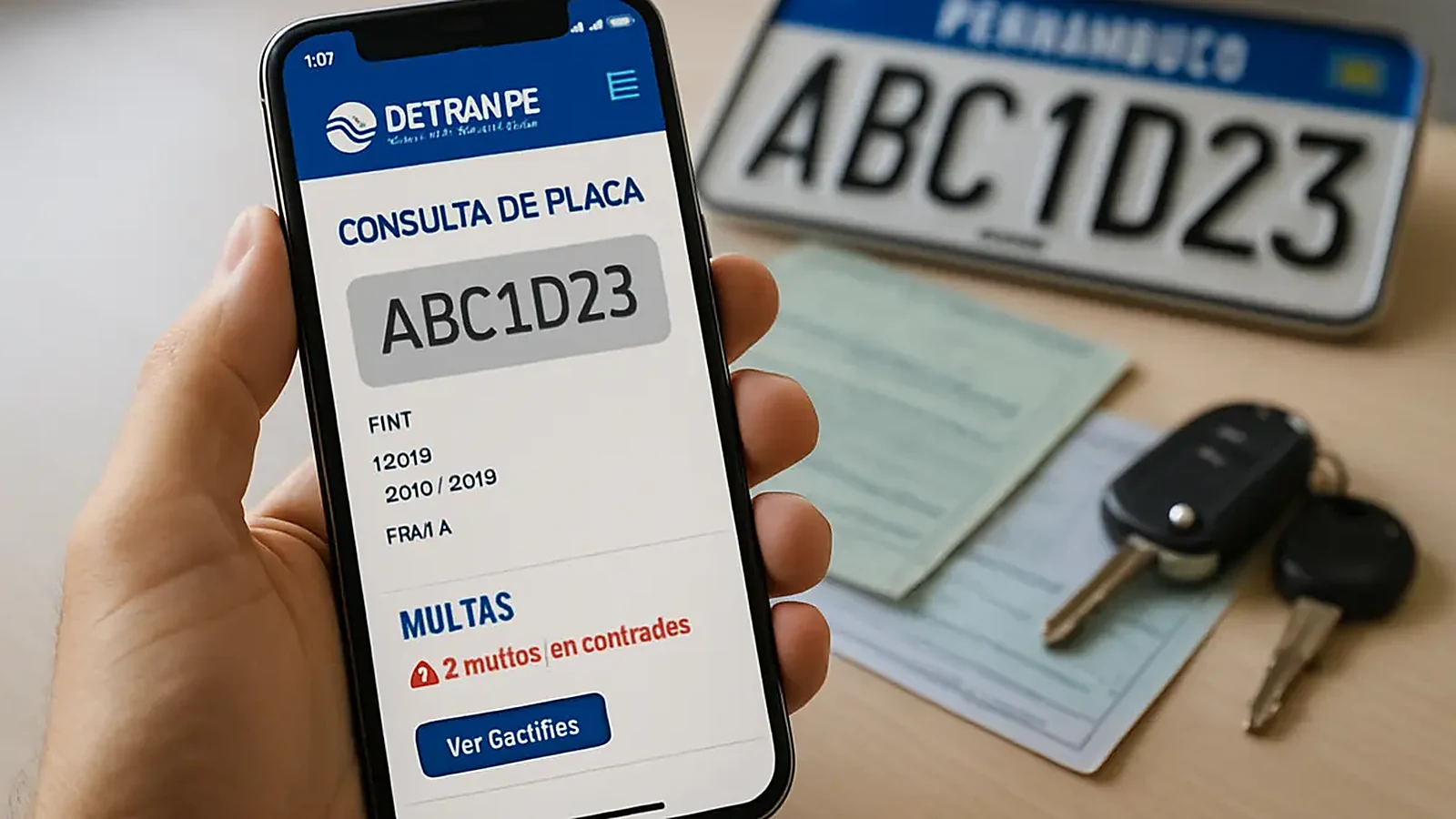 Consulta de Placa Detran PE: Como Evitar Multas e Problemas