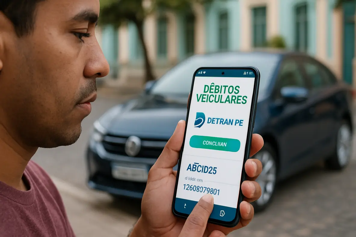 Consulta Débitos Detran PE: Como Verificar e Regularizar Online