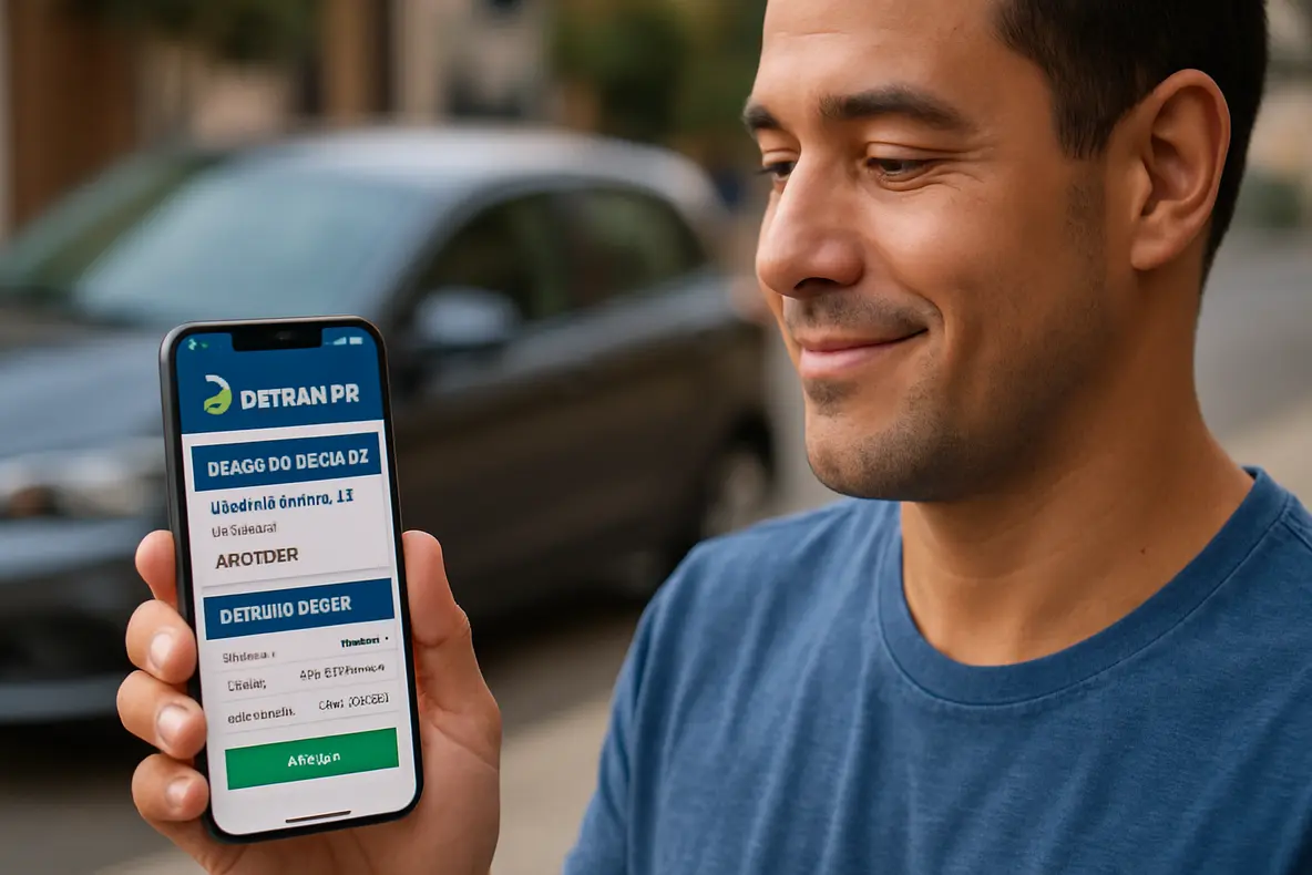 Consulta Extrato Detran PR: Como Consultar e Regularizar Pendências