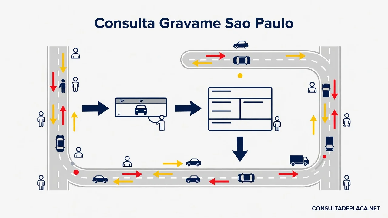 Consulta Gravame Sao Paulo: O Que Aparece e o Que Nao Aparece