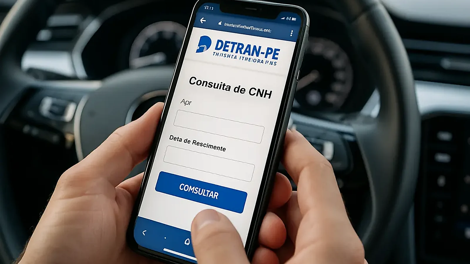 Consulta Habilitação Detran PE: Guia Completo e Rápido