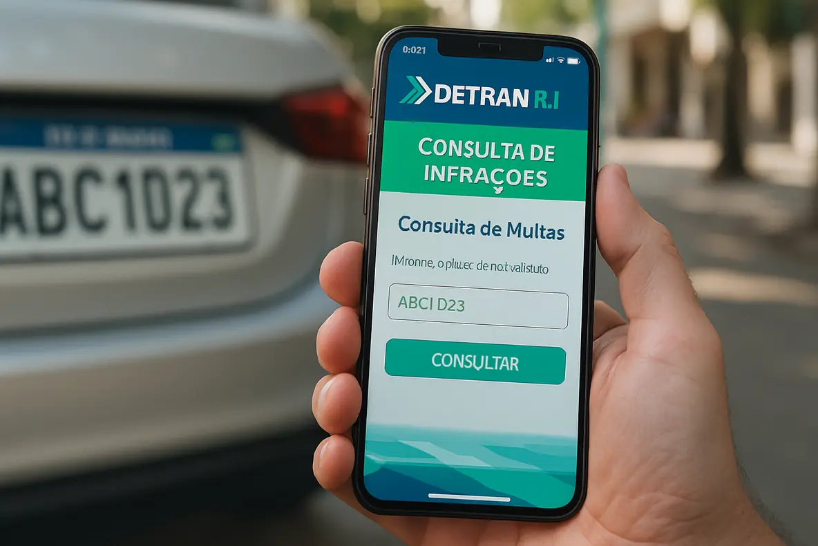 Consulta Infrações Detran RJ: Como Evitar Multas e Surpresas no Trânsito
