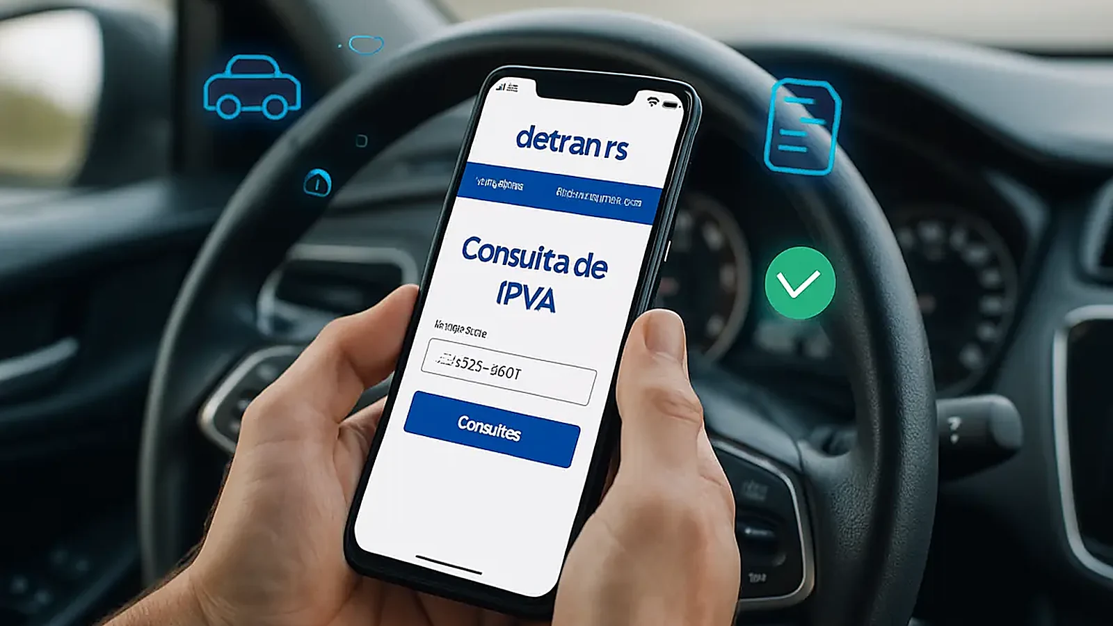 Consulta IPVA Detran RS: Como Verificar e Evitar Multas