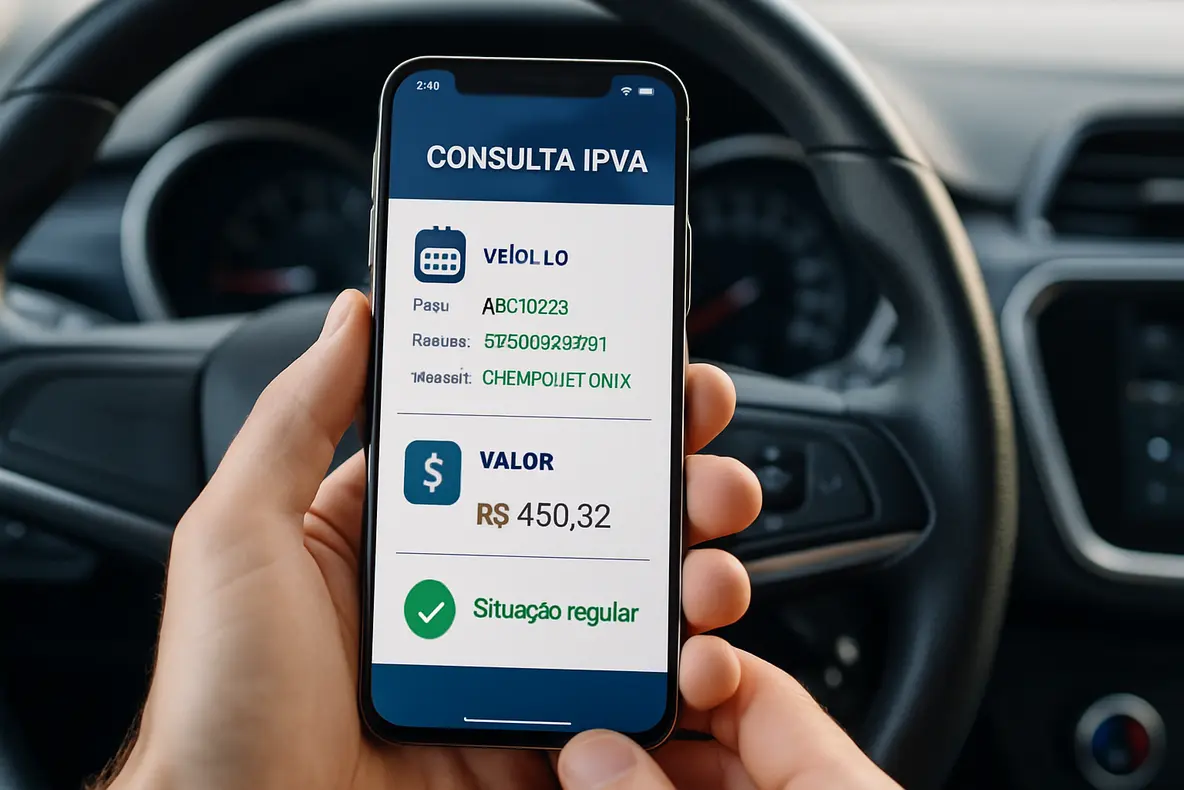 Consulta IPVA: Guia Completo Para Evitar Multas e Bloqueios