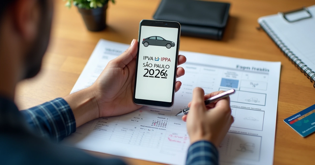 IPVA São Paulo 2026: como consultar, pagar e evitar multas