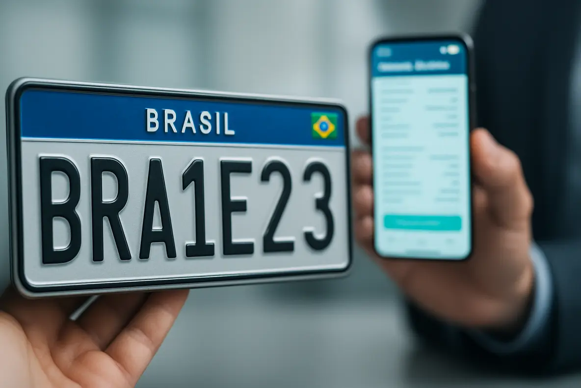 Consulta Placa: Descubra o Passado do Veículo em Segundos