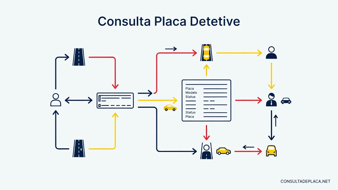 Consulta Placa Detetive: O Que Aparece e o Que Nao Aparece