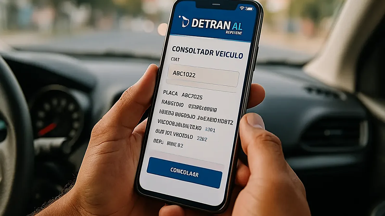 Consulta Placa Detran Alagoas: Guia Completo e Rápido