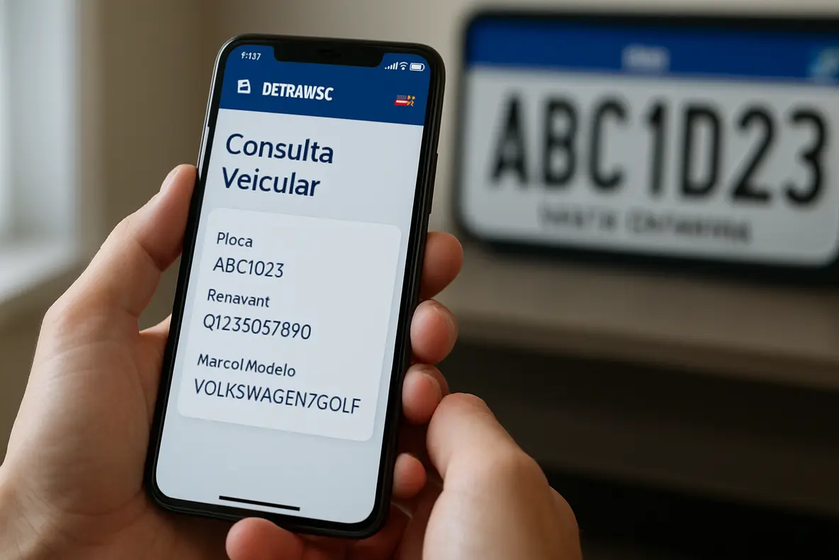 Consulta Placa Detran SC: Tudo Que Você Precisa Saber Para Evitar Problemas