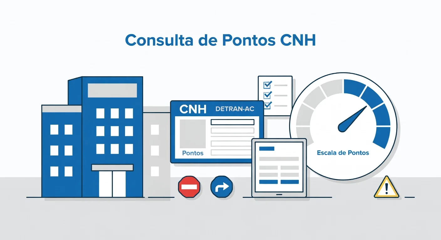 Consulta Pontos CNH AC: Como Verificar sua Situação em 2026