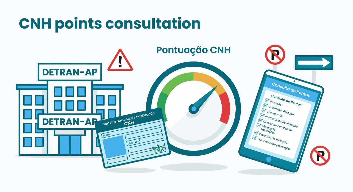 Consulta Pontos CNH AP: Como Verificar sua Situação em 2026