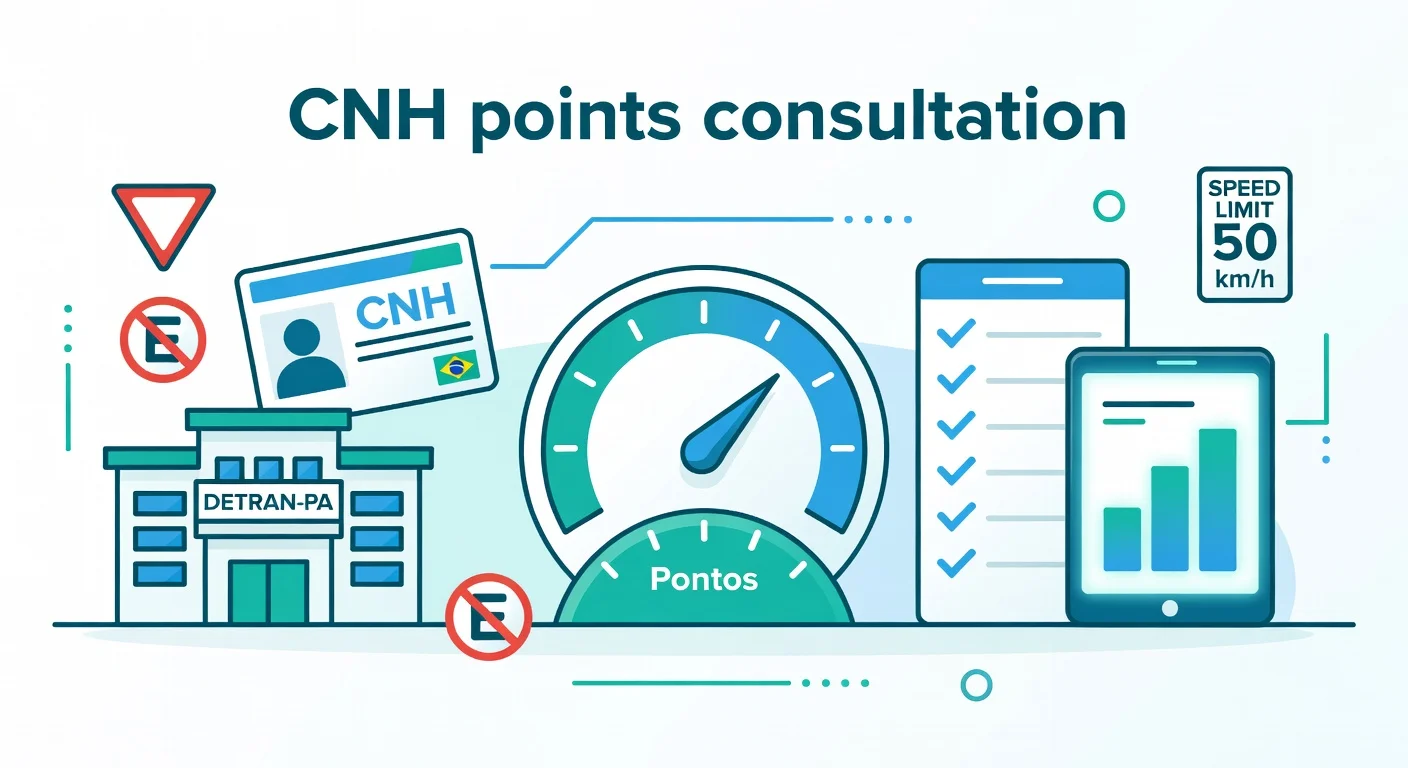 Consulta Pontos CNH PA: Como Verificar sua Situação em 2026