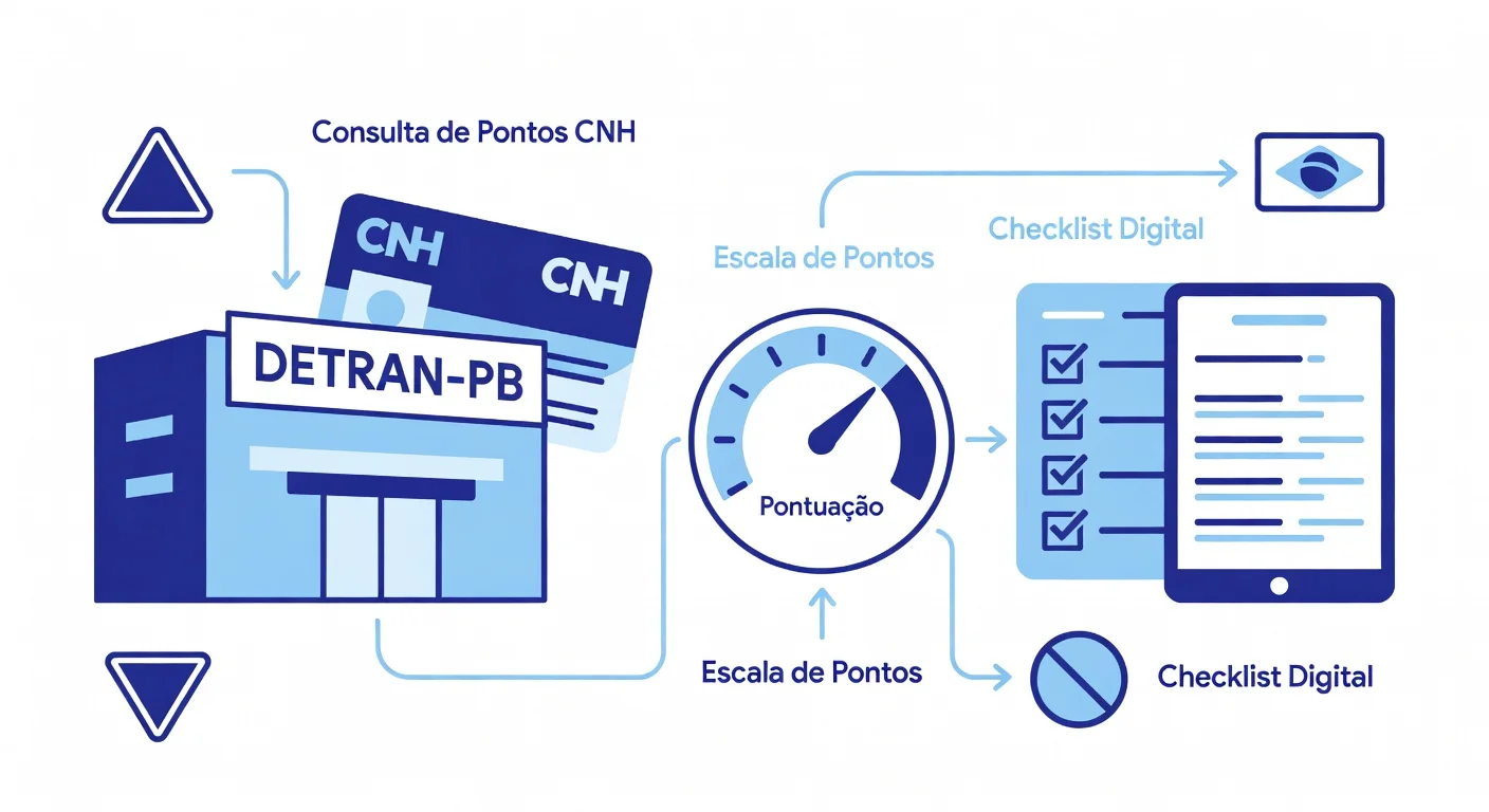 Consulta Pontos CNH PB: Como Verificar sua Situação em 2026