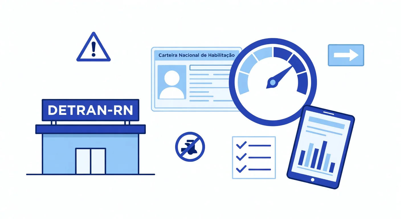 Consulta Pontos CNH RN: Como Verificar sua Situação em 2026