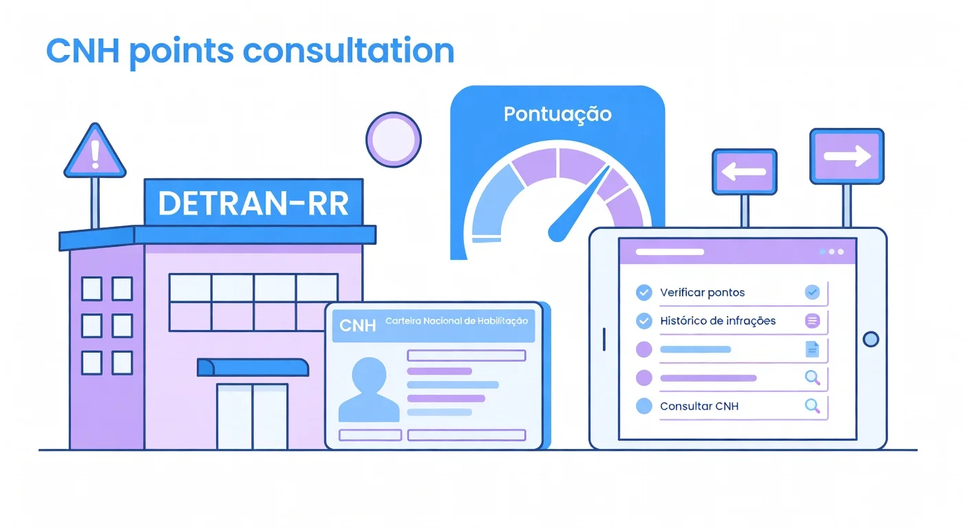 Consulta Pontos CNH RR: Como Verificar sua Situação em 2026
