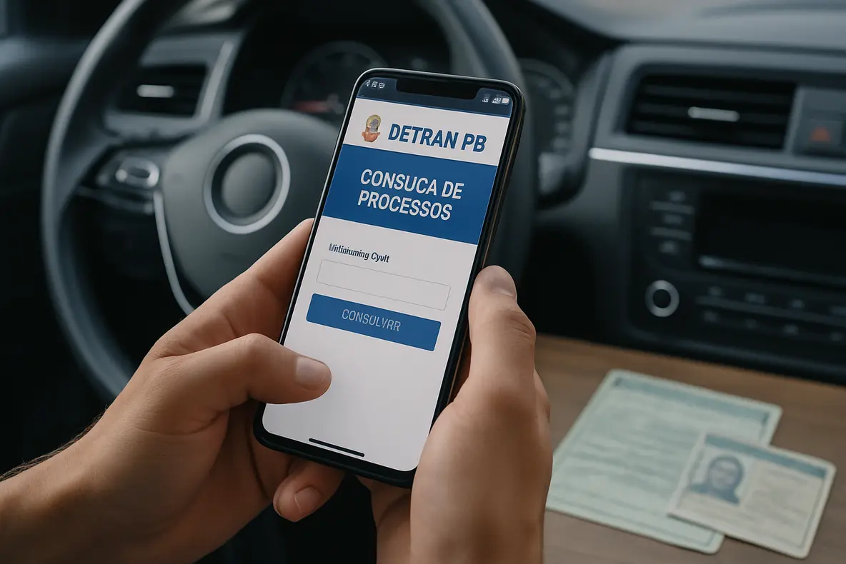 Consulta Processo Detran PB: Guia Completo e Atualizado 2024