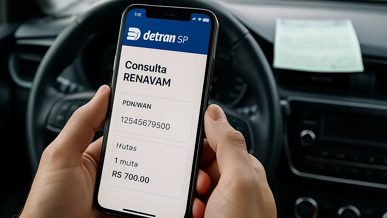 Consulta RENAVAM Multas Detran SP: Guia Completo para Regularizar