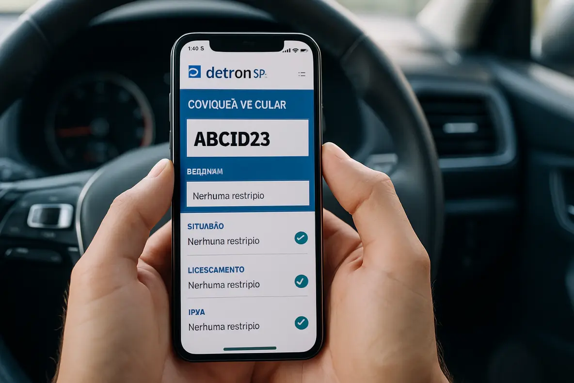 Consulta Restrições Detran SP: Guia Completo para Evitar Problemas