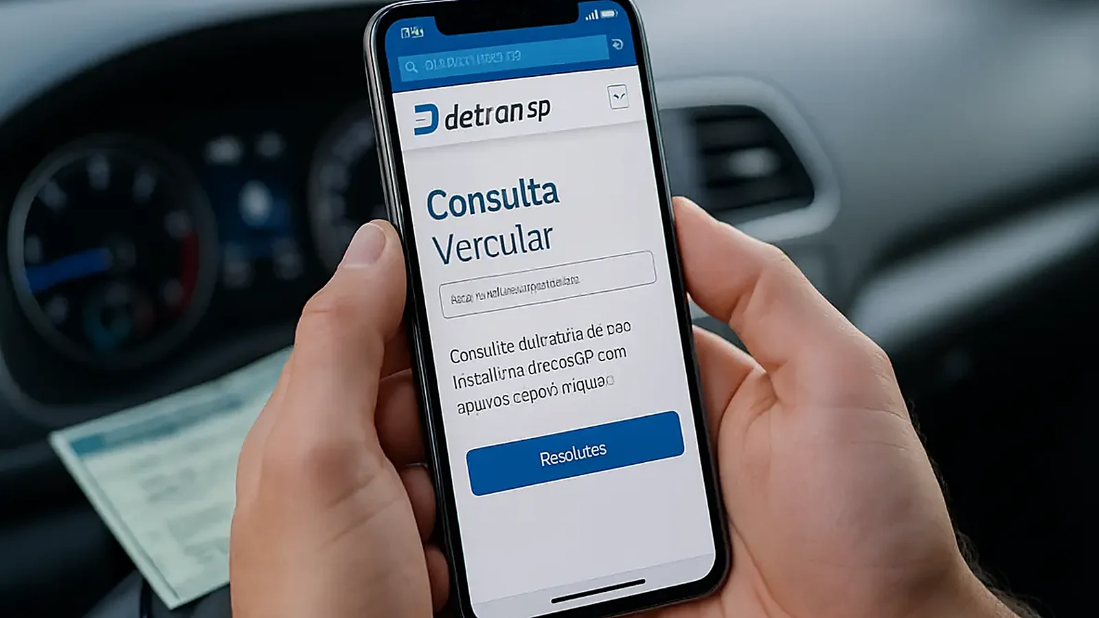Consulta Veículo Detran SP: Descubra Tudo Sobre Seu Carro Agora