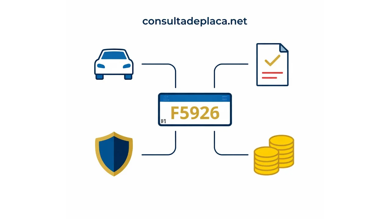 Cadastro do Veículo pela Placa 2026: RENAVAM e Chassi