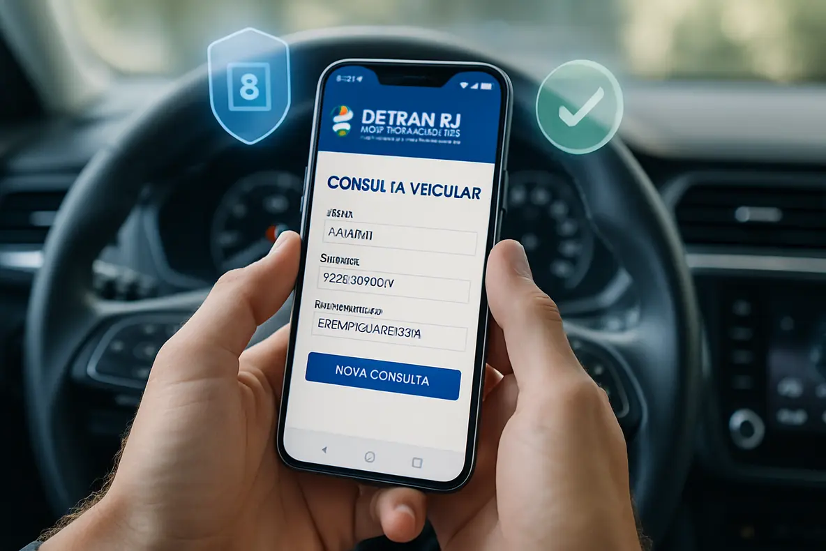 Consultar Cadastro Veículo Detran RJ: Guia Completo 2024