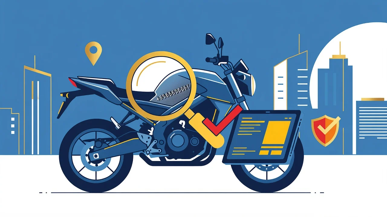 Chassi de Moto: Onde Fica e Como Consultar em 2026
