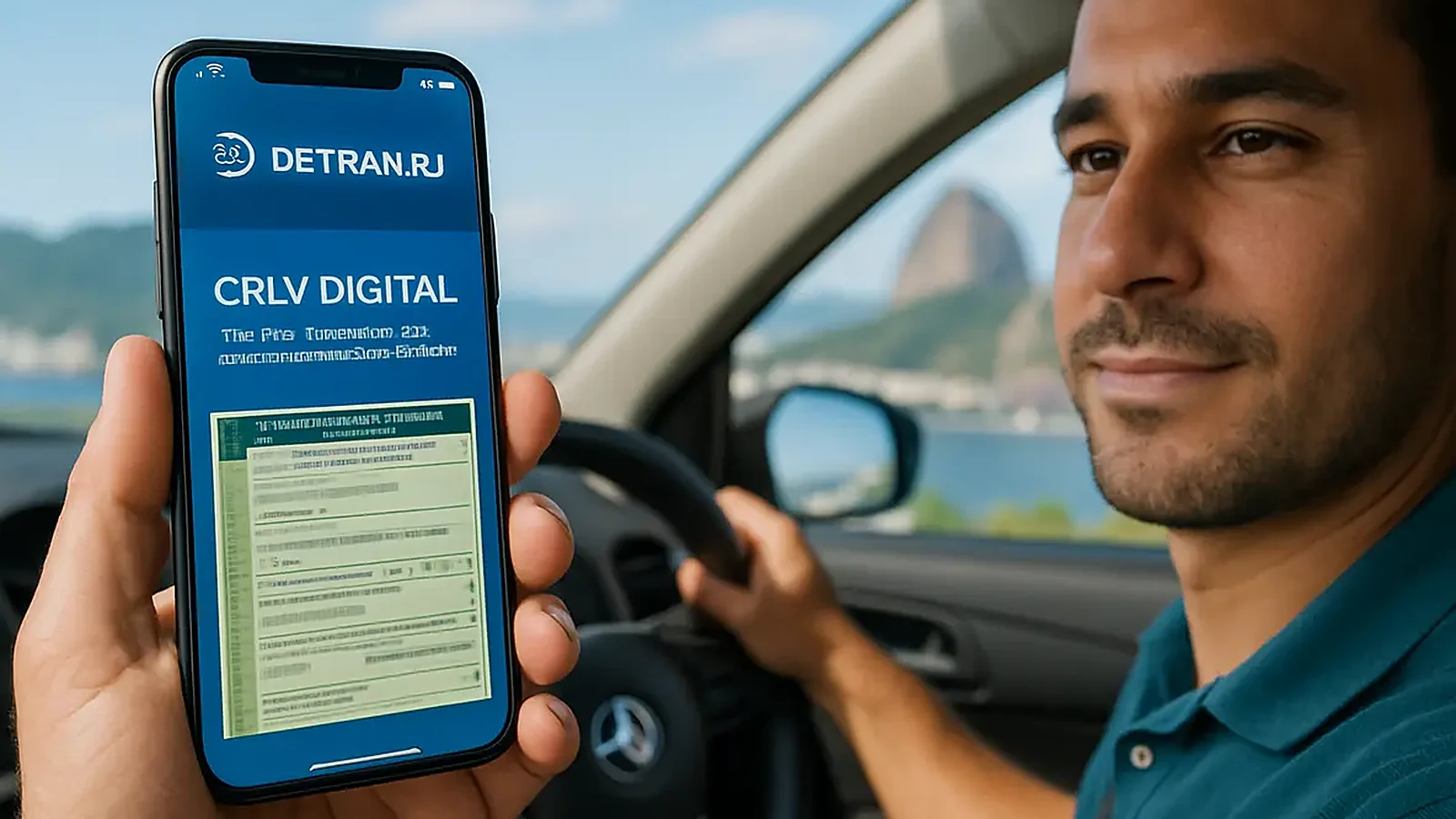 Consultar CRLV Detran RJ: Guia Completo e Atualizado 2024