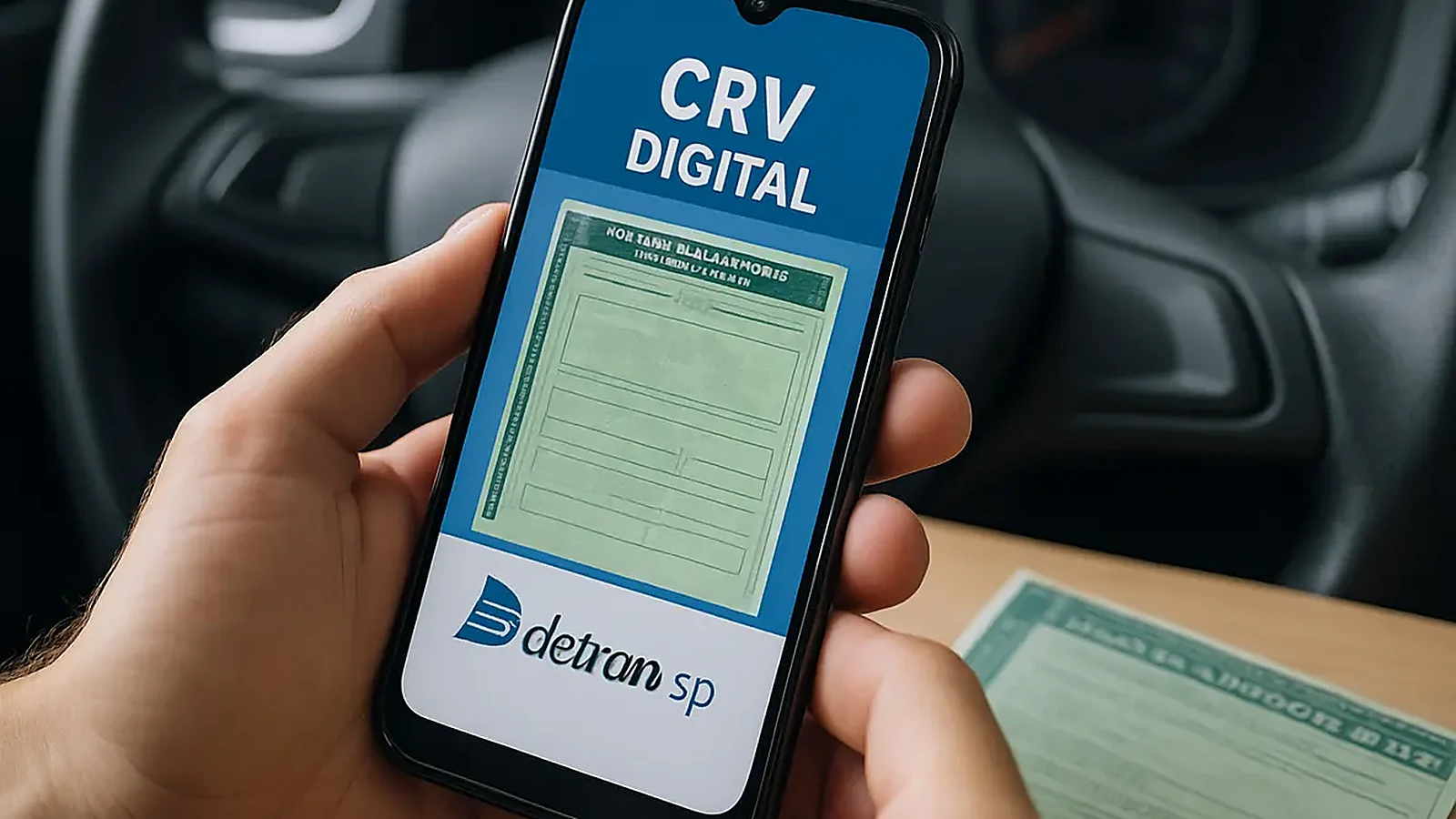 Consultar CRV Detran SP: Guia Completo e Atualizado 2024