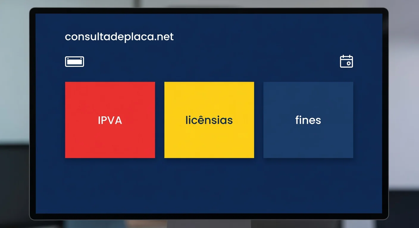Consultar Débitos Veiculares pela Placa em 2026: Guia Completo