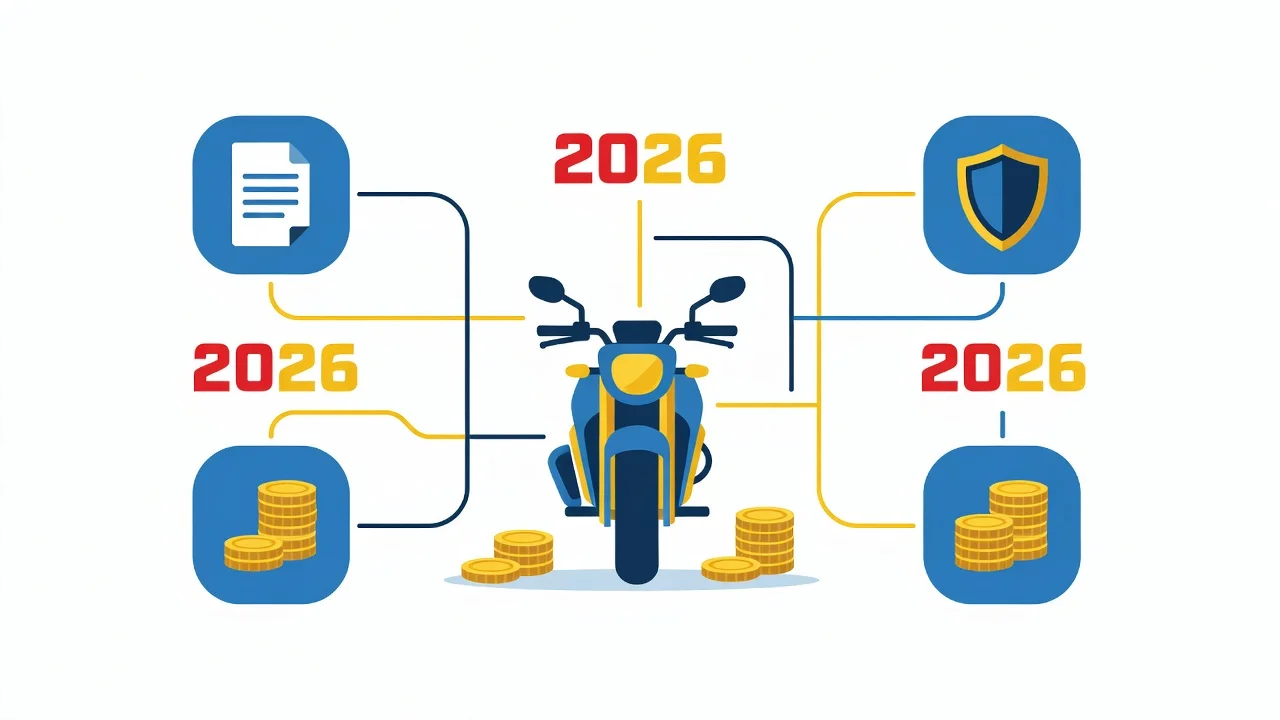 Consultar IPVA e Débitos da Moto pela Placa em 2026