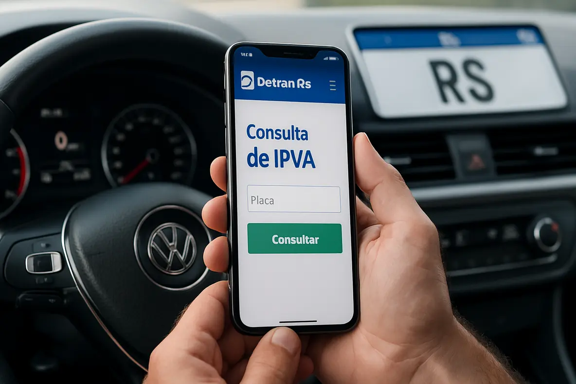 Consultar IPVA pela Placa Detran RS: Passo a Passo Completo 2024