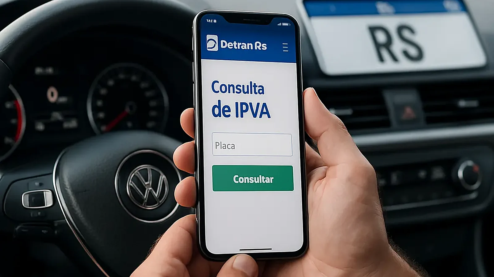 Consultar IPVA pela Placa Detran RS: Passo a Passo Completo 2024