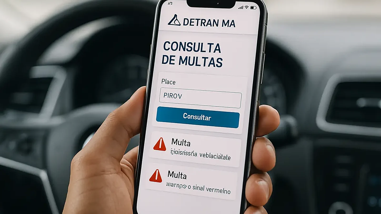 Consultar Multas Detran MA: Guia Completo e Rápido 2024