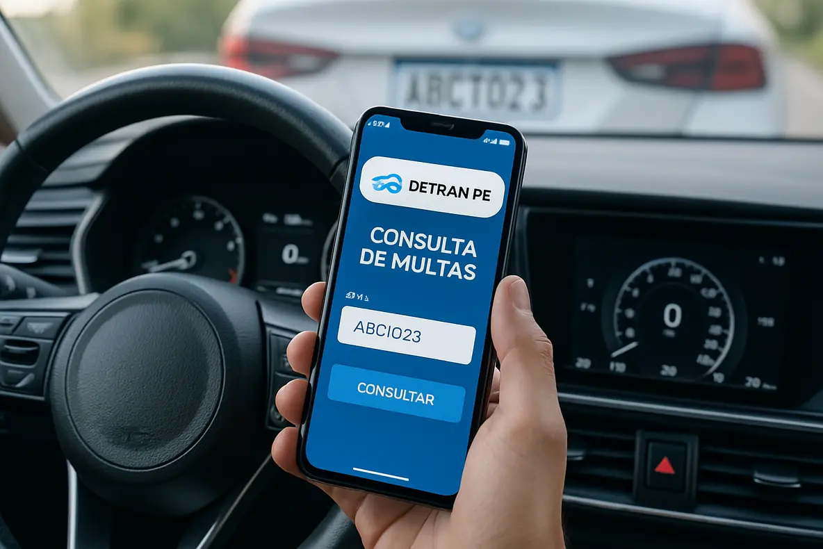 Consultar Multas Detran PE pela Placa: Guia Completo 2024