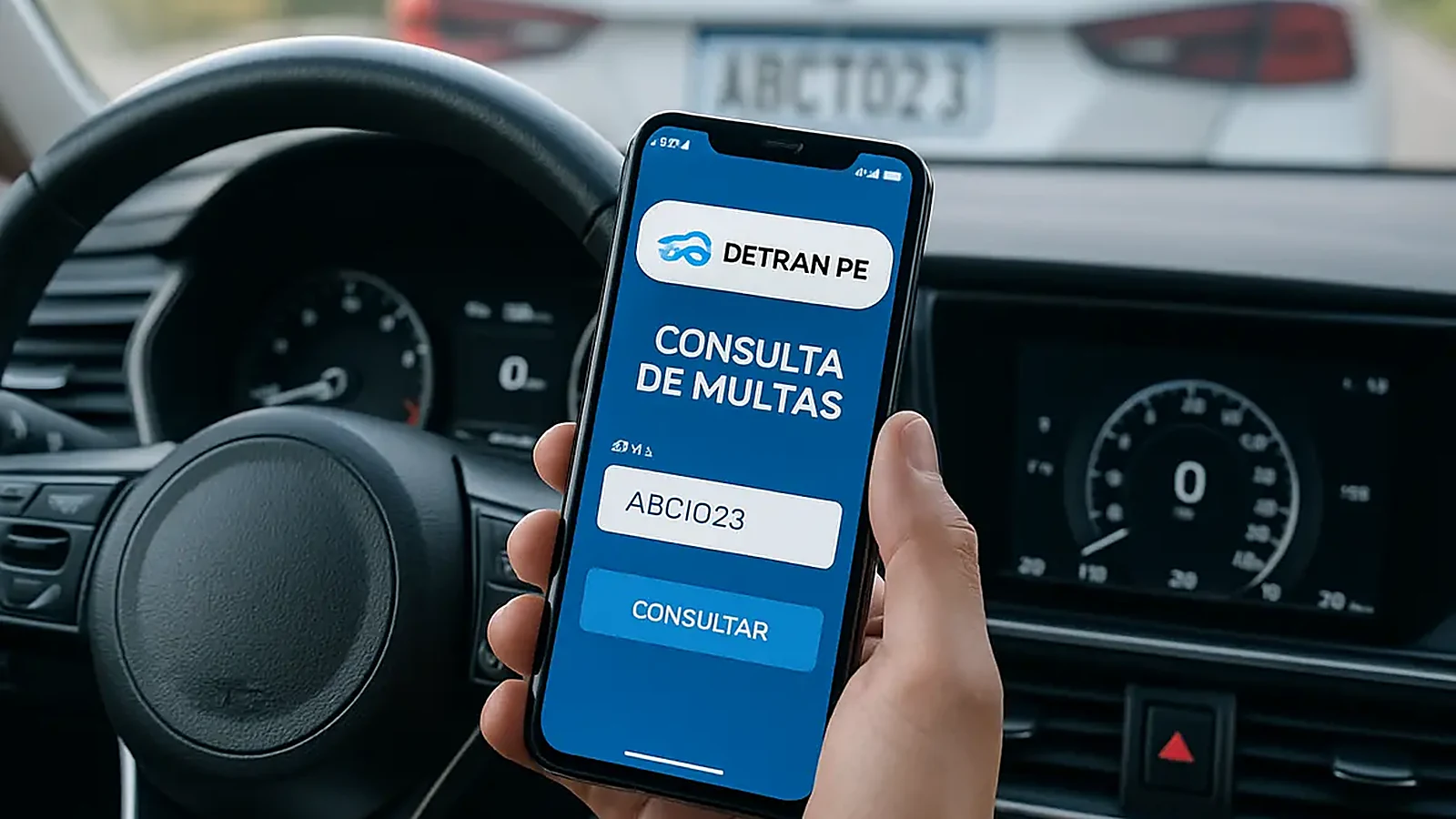 Consultar Multas Detran PE pela Placa: Guia Completo 2024