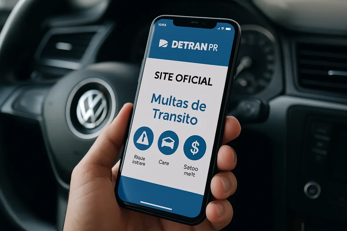 Consultar Multas Detran PR: Guia Completo e Prático 2024