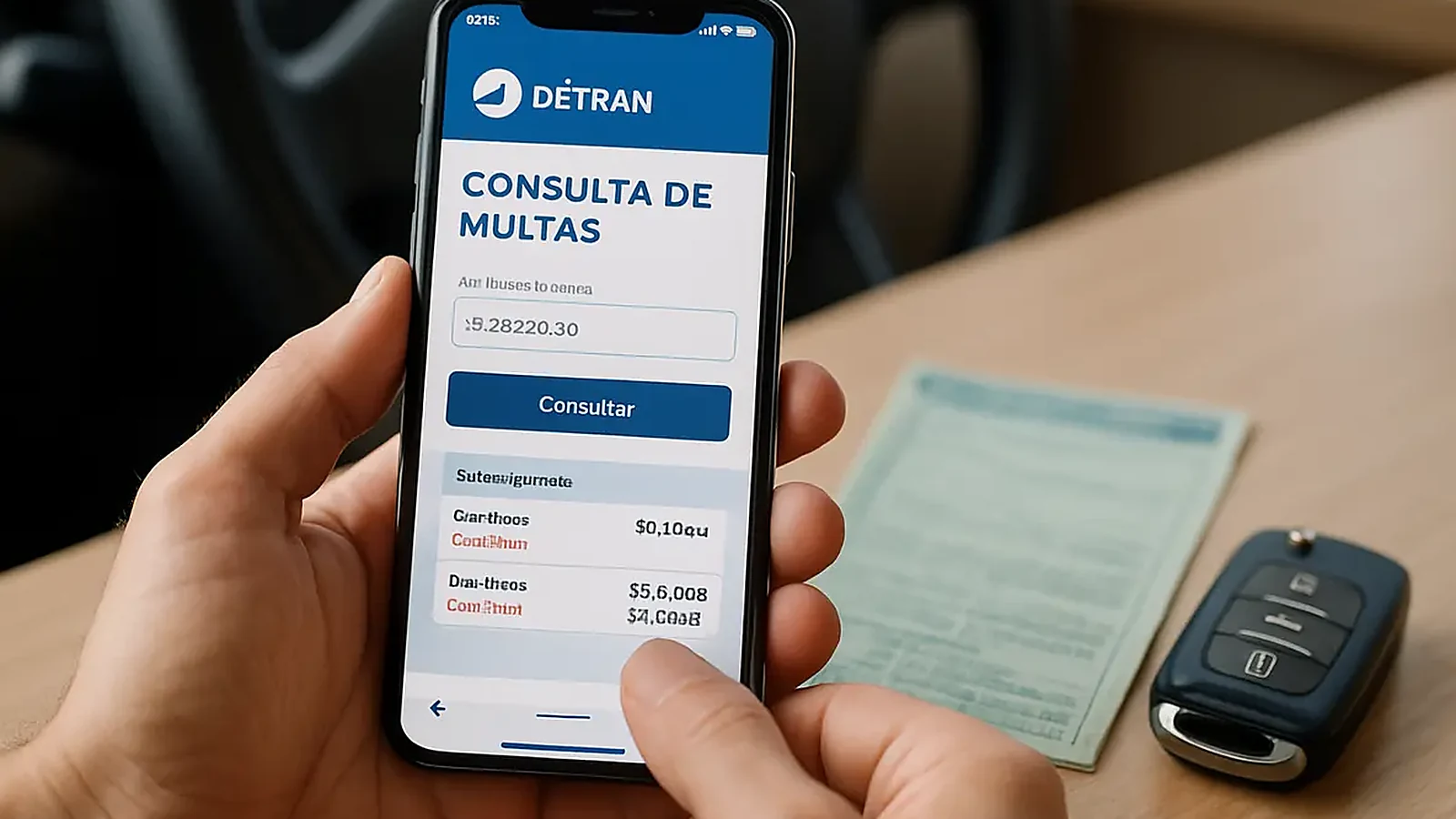 Como Consultar Multas DETRAN SE: Guia Completo e Atualizado