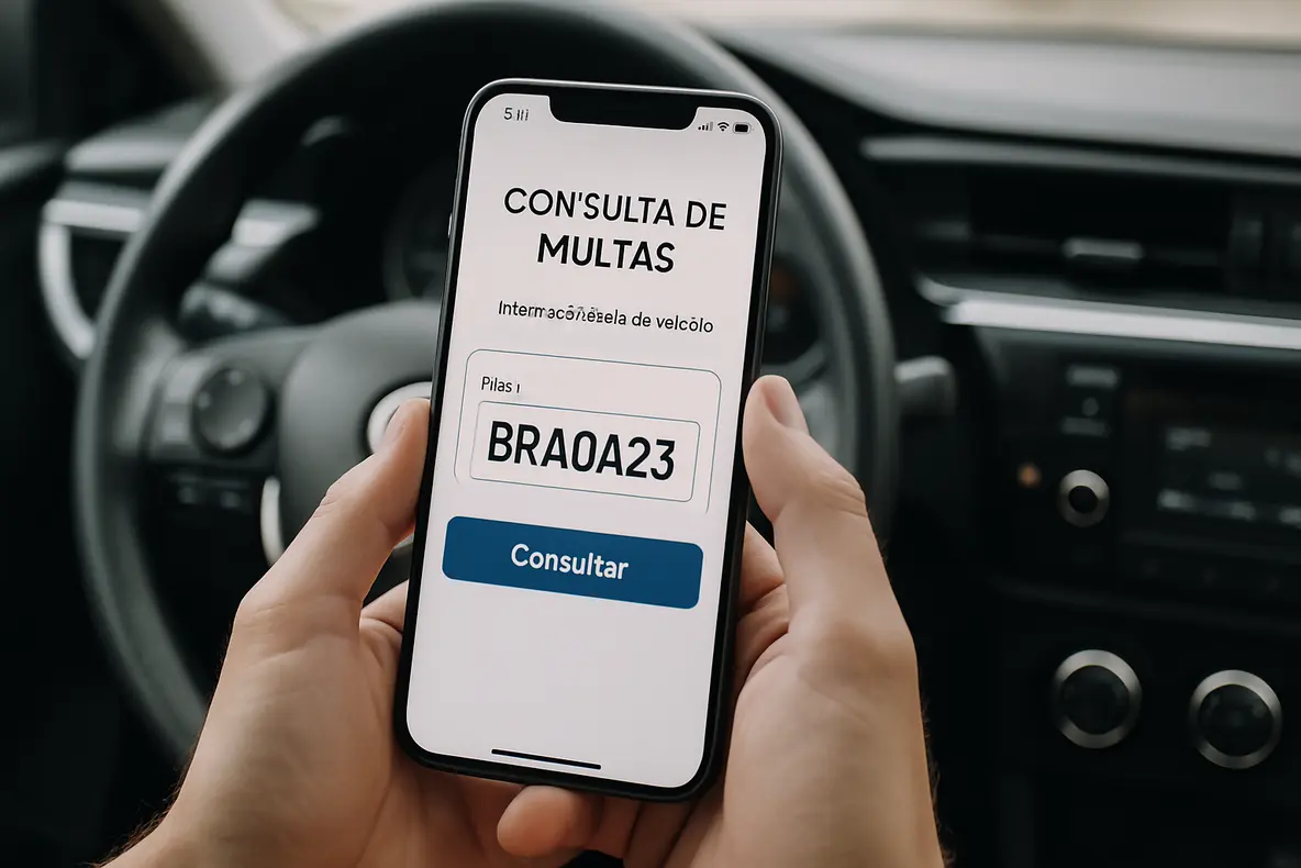 Consultar Multas pela Placa: Guia Completo para Motoristas