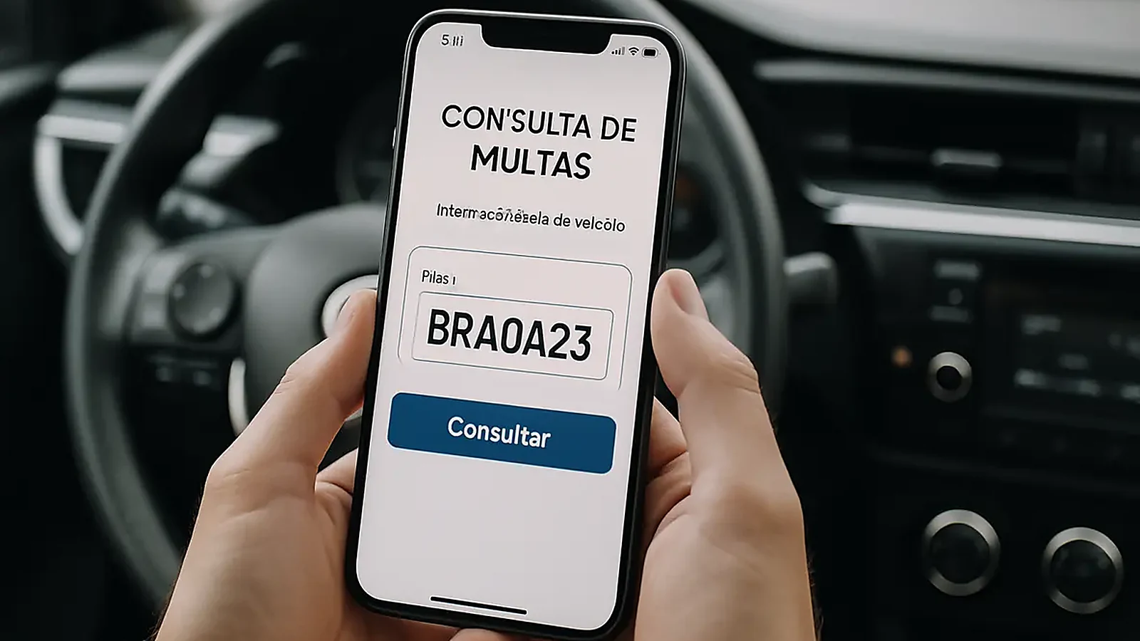 Consultar Multas pela Placa: Guia Completo para Motoristas