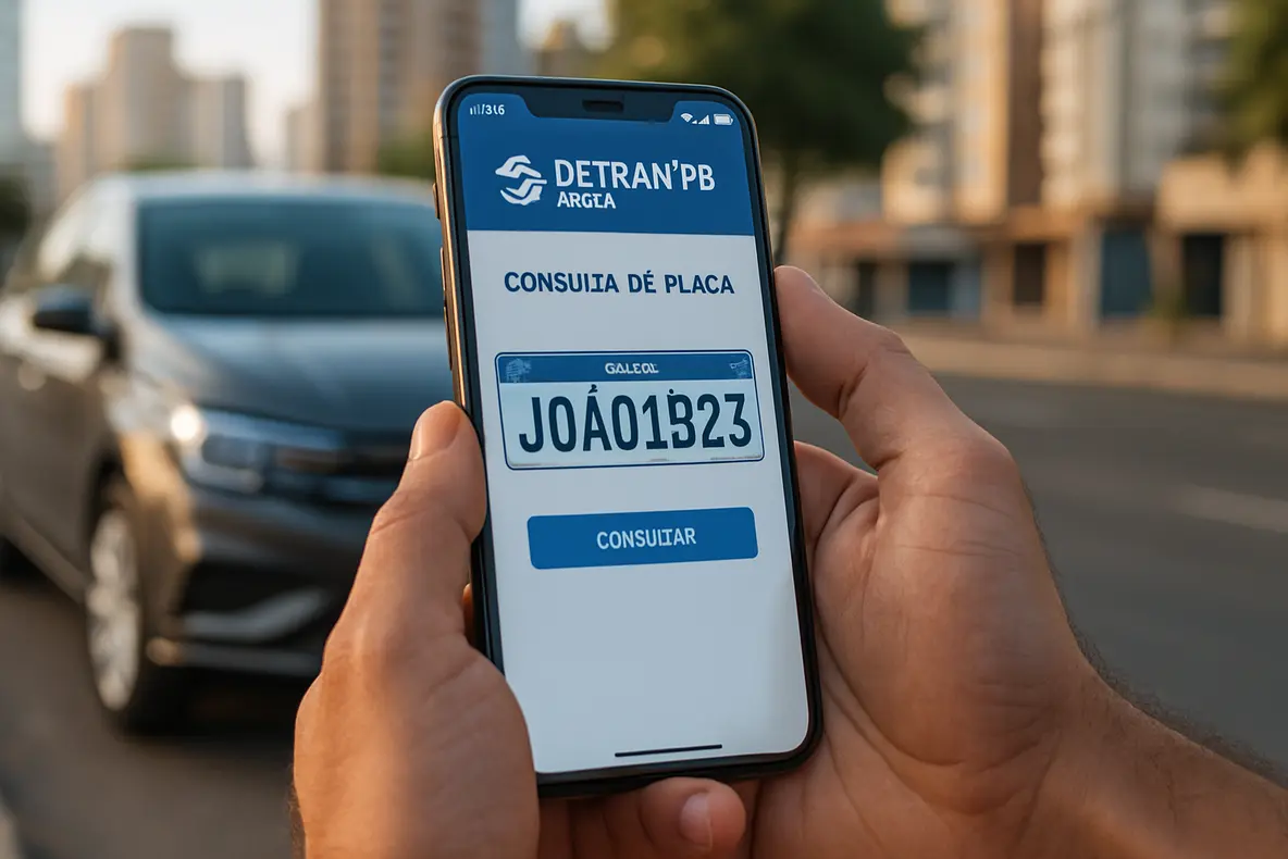 Consultar Placa Detran PB: Guia Completo para Motoristas Paraibanos